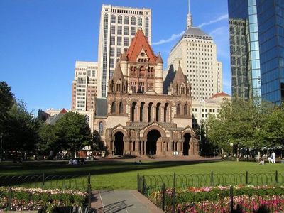 Nhà thờ Trinity ở Boston, Mỹ