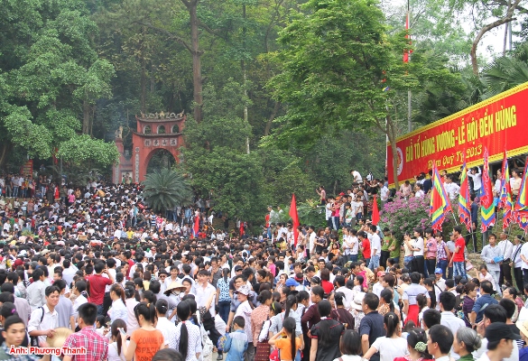 Di tích Kinh Đô Văn Lang thời đại Hùng Vương ở thành phố Việt Trì