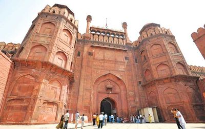 Di sản đỏ ở Delhi
