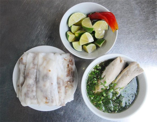 Bánh cuốn Cao Bằng