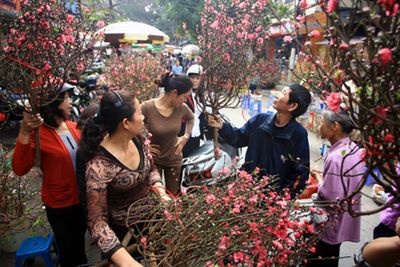 Chợ hoa Hàng Lược - Nét văn hóa của người Hà Nội