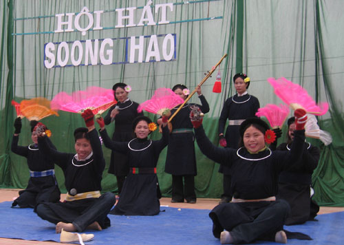 Tiếng hát Soong hao
