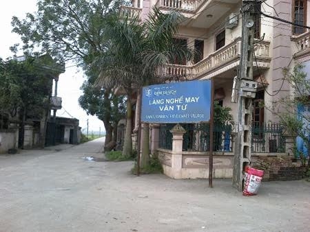 Nghề may ở Vân Từ