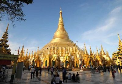 Myanmar - Kinh đô phật giáo