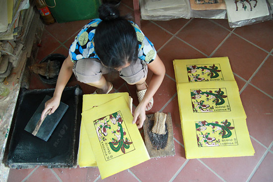 Tranh dân gian Đông Hồ