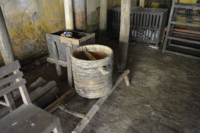 Tiếng lóng và nghề đóng cối xay tre Đa Chất