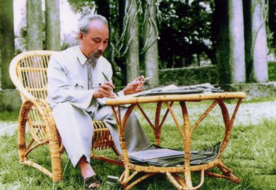 Hai bài thơ Bác Hồ mừng Xuân Mậu Thân 1968