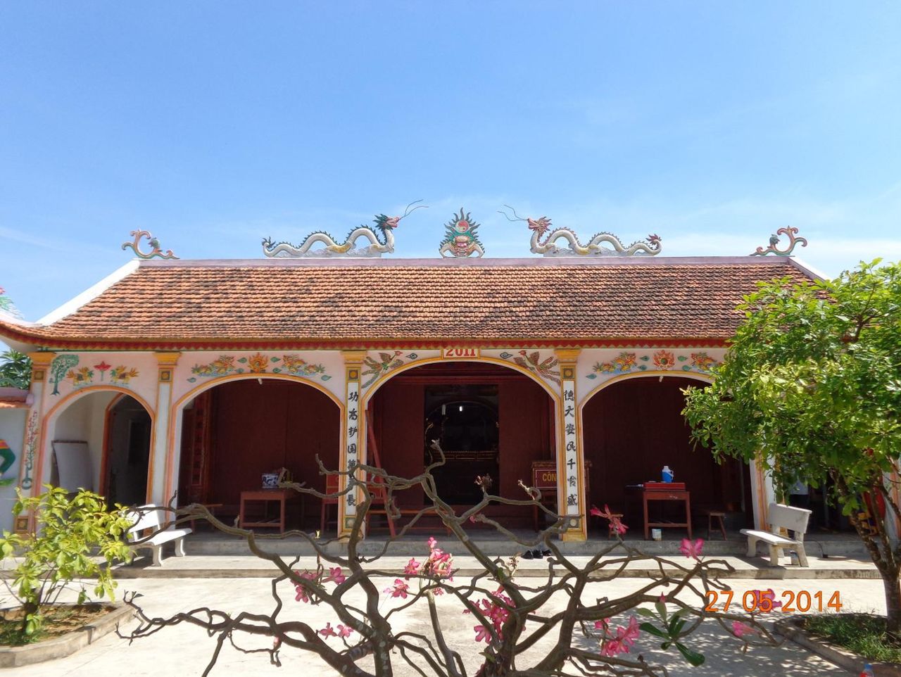 Di tích Lịch sử Đền Phú Phong