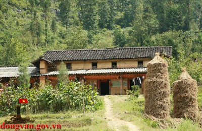 Nhà của người Pu Péo
