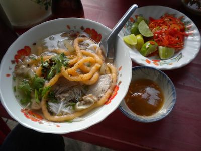 Bún suông Trà Vinh