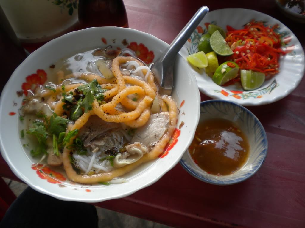 Bún suông Trà Vinh