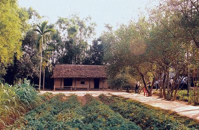 Bà Nguyễn Thị Kép - Bà ngoại của Chủ tịch Hồ Chí Minh