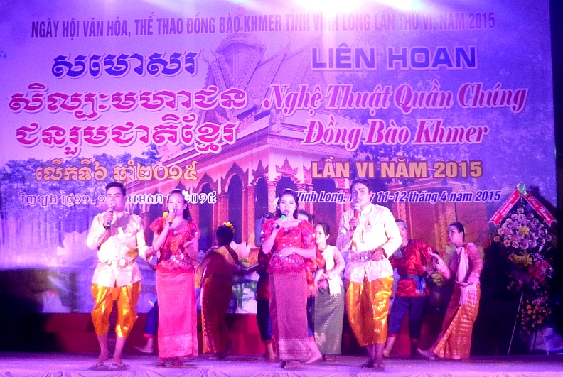 Ngày hội Văn hóa, Thể thao đồng bào Khmer Vĩnh Long năm 2016