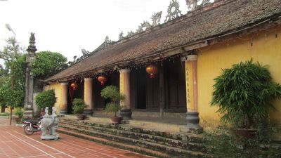 Đền Hóa Dạ Trạch và Truyền thuyết Đức Thánh Chử Đồng Tử