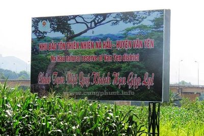 Khu Bảo tồn thiên nhiên Nà Hẩu - Yên Bái