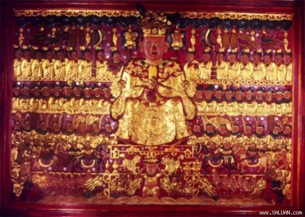 Lễ đón nhận Phù điêu Quốc tổ Lạc Long Quân là Bảo vật quốc gia