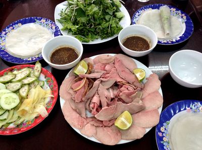 Bê thui cầu mống