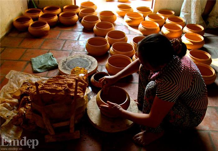 Làng gốm Trù Sơn