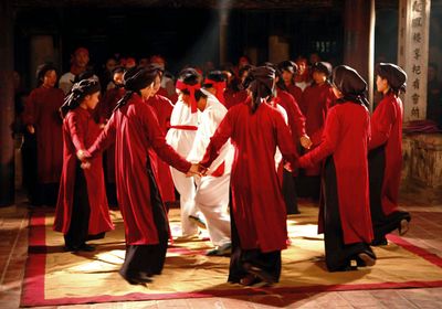 Hát Xoan trong đời sống văn hóa cộng đồng