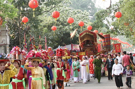 Khai mạc Lễ hội dân gian Phố Hiến 2016
