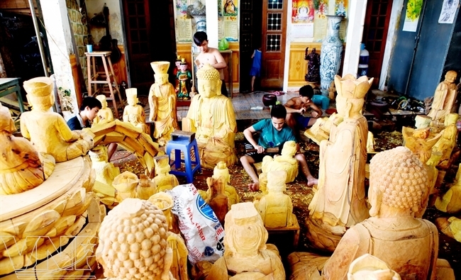 Làng nghề tạc tượng Bảo Hà
