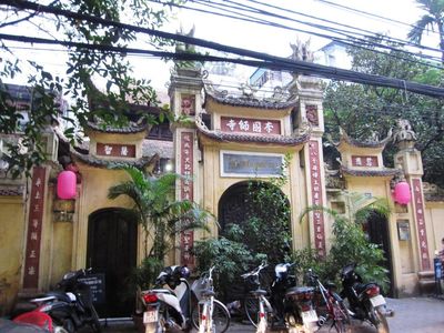 Chùa Lý Triều Quốc Sư