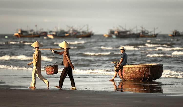 Làng cá Phước Hải
