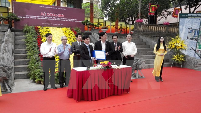 Quy hoạch chi tiết Khu Di tích Hoàng thành Thăng Long