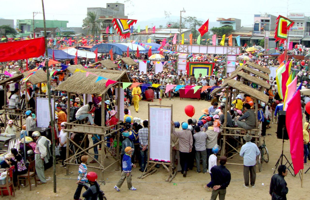 Bài chòi ở Quảng Nam