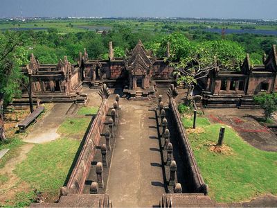 Đền Preah Vihear