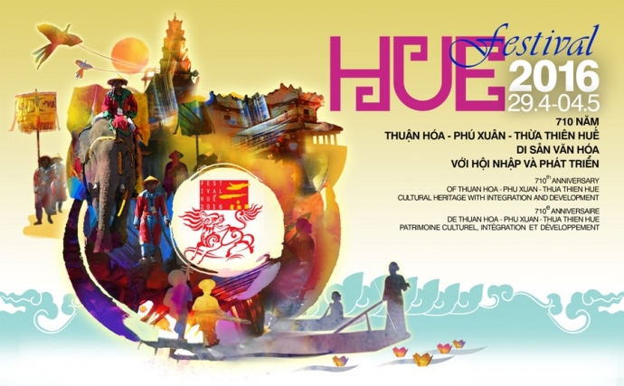 Festival Huế 2016: Di sản văn hóa với hội nhập và phát triển