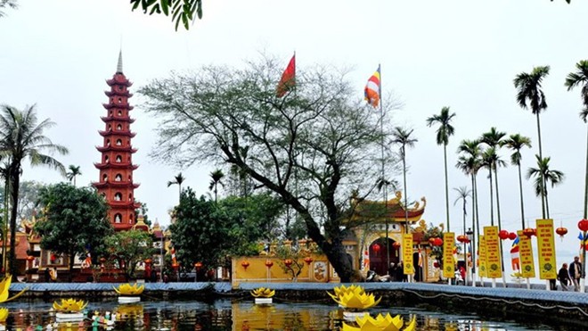Xếp hạng Di tích lịch sử - văn hóa ở Hà Nội