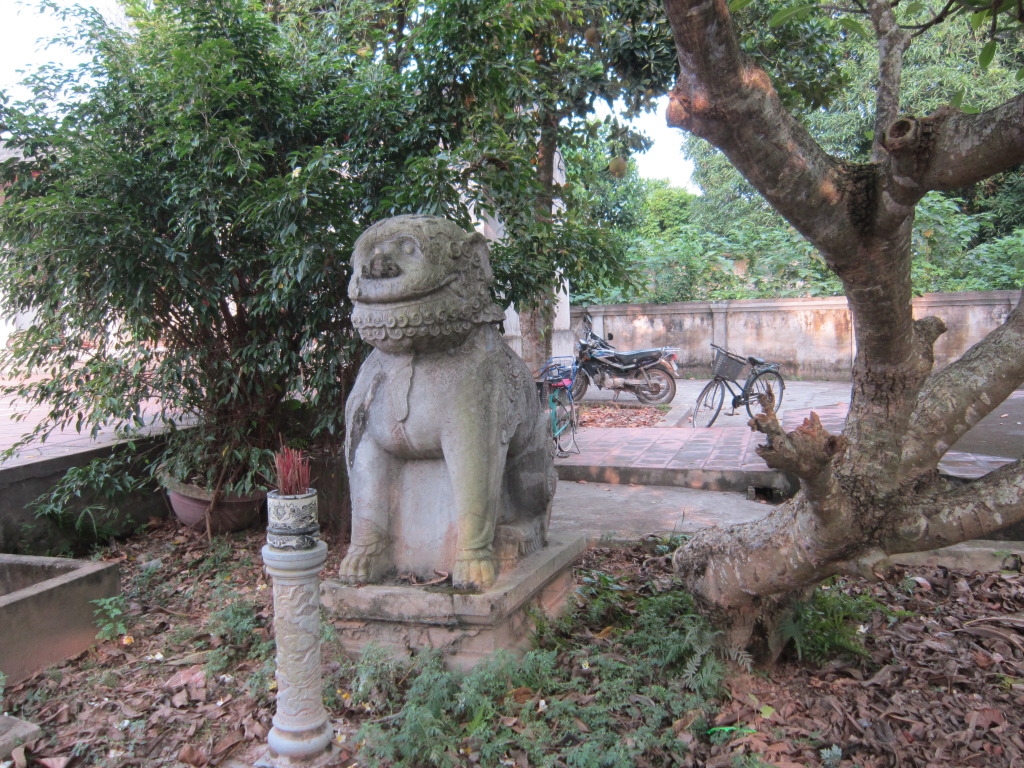 Dấu ấn hành cung Cổ Bi