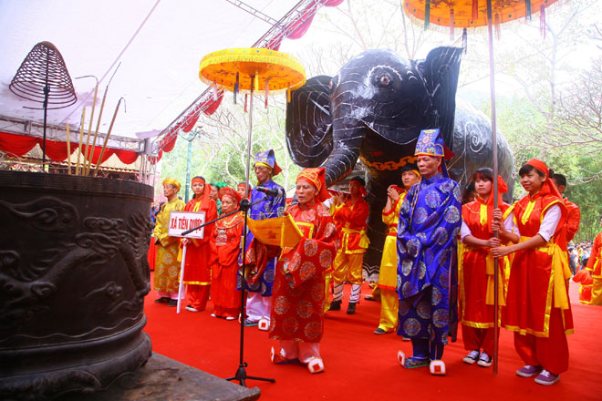 Lễ hội Thánh Gióng - Một ký ức văn hóa