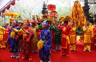 Ước mơ và hy vong - Sức sống của lễ hội cổ truyền