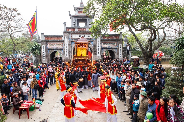 Giải mã các biểu tượng trong Hội Gióng