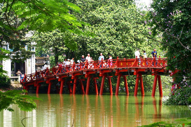 Di tích Lịch sử - Văn hóa Thăng Long Hà Nội