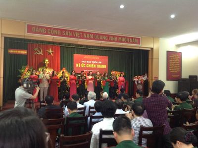 Triển lãm “Ký ức chiến tranh”