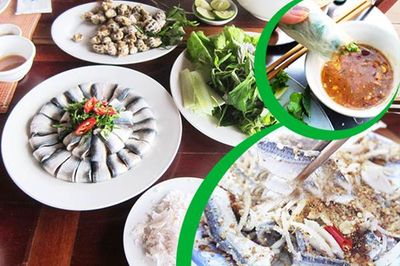 Gỏi cá trích