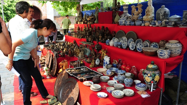 Chợ phiên đồ xưa Đà Nẵng