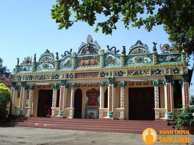 Phục dựng Tam quan chùa Long Thiền, tỉnh Đồng Nai