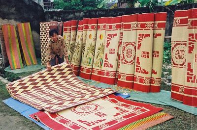 Làng nghề dệt chiếu Tiên kiều