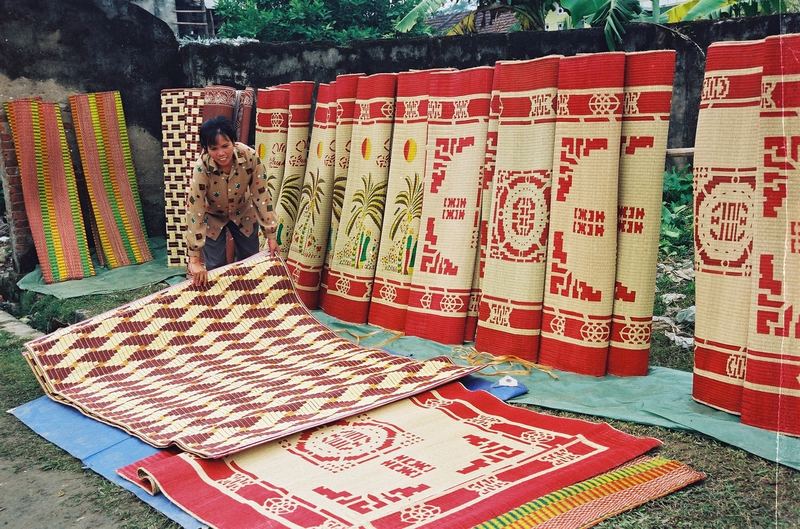 Làng nghề dệt chiếu Tiên kiều