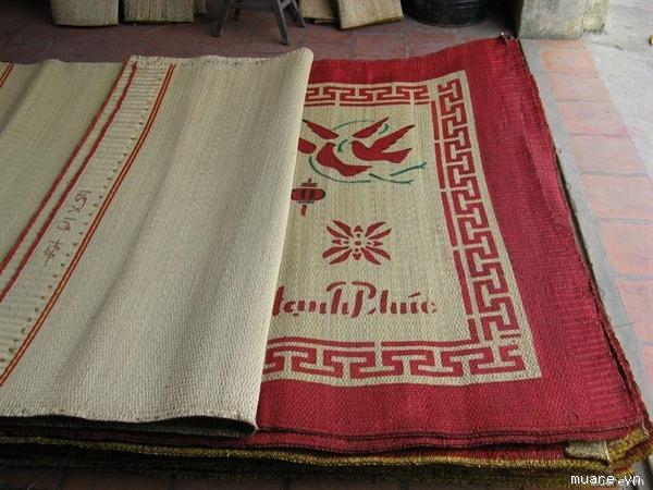 Làng nghề dệt chiếu Tiên kiều