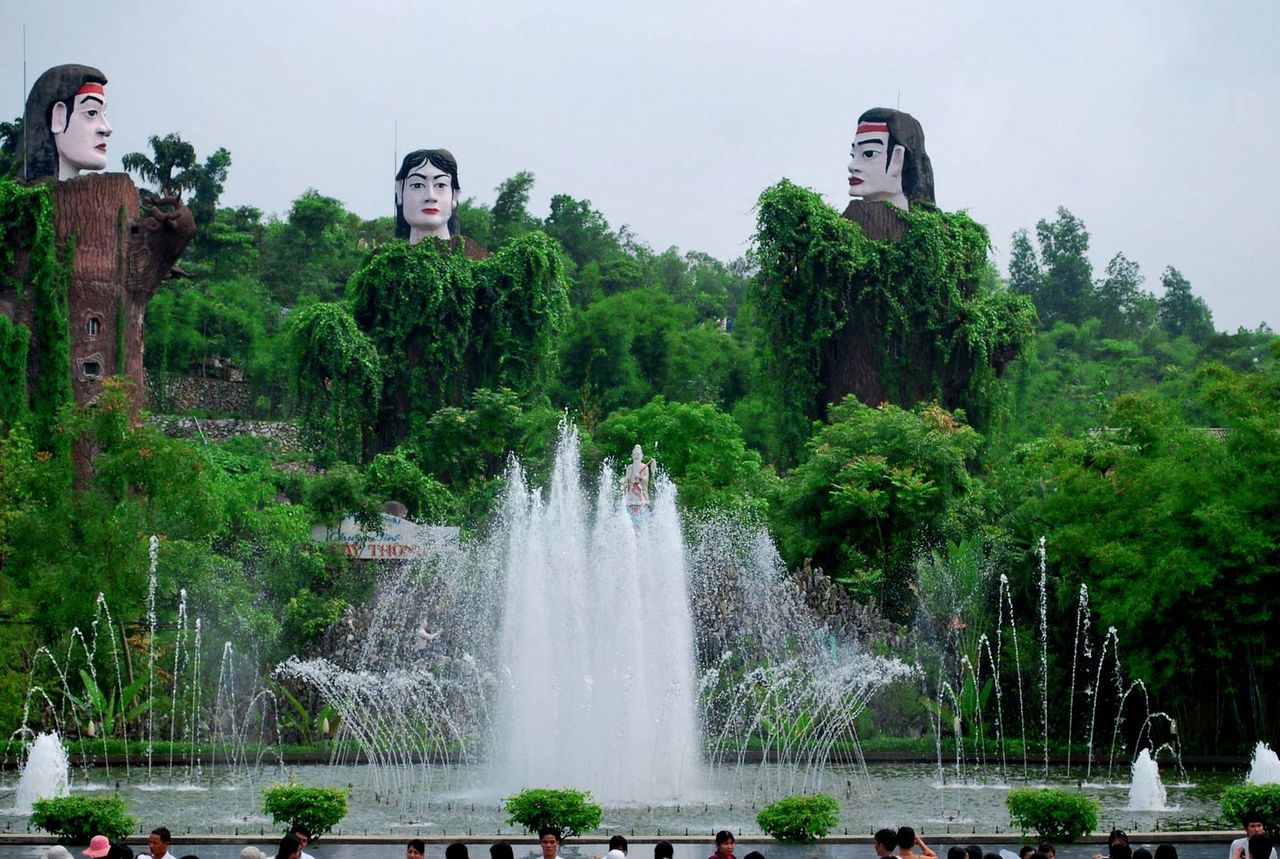 Hồ Núi Cốc - Một không gian thơ mộng và huyền thoại