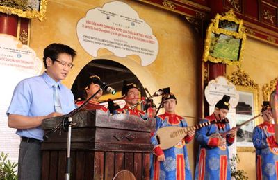 Văn bản hành chính Nhà nước qua Châu bản Triều Nguyễn