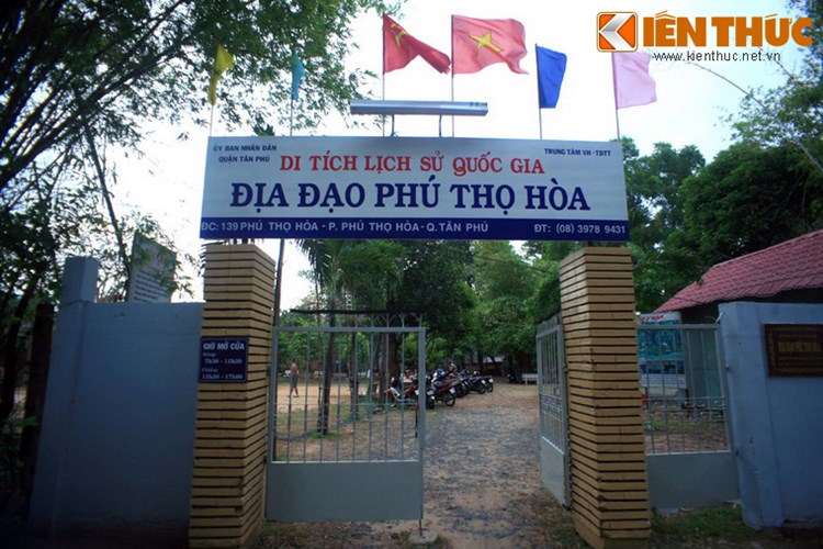 Địa đạo Phú Thọ Hòa