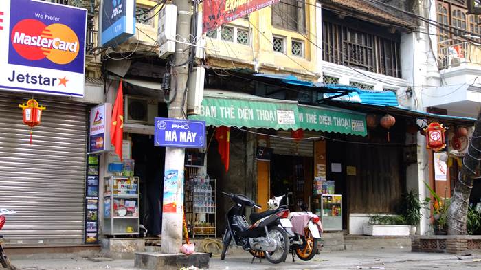 Phố Mã Mây