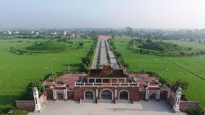 Vùng đất phát tích Vương triều Trần và khu Di tích đền Trần Thái Bình