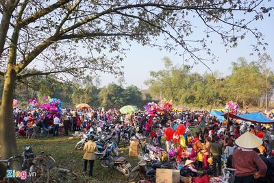 Độc đáo "Chợ Viềng" Thanh Hóa